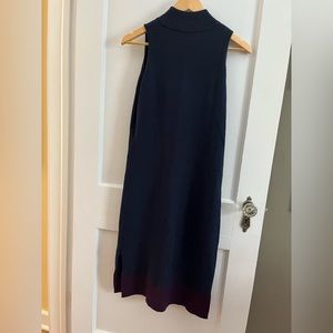 Athleta sleeveless cashmere sweater dress